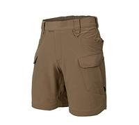 Helikon-Tex Outdoor Tactical Pantalones Cortos 8.5" VersaStretch Lite Mud Brown tamaño XL