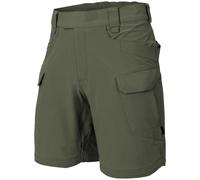 Helikon-Tex Outdoor Tactical Pantalones Cortos 8.5" VersaStretchLite Taiga Green