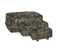 Helikon-Tex Pakcell PL Woodland - Juego de organizadores de poliéster Ripstop