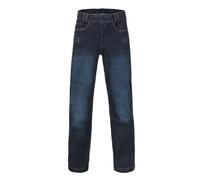 Helikon Tex Greyman Denim Pantalones Tácticos Azules XLarge Largo 36/34