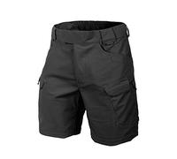 Helikon-Tex Urban Tactical Pantalones cortos cargo tácticos, urbanos, de exterior, para hombre, ligeros, para uso táctico, militar, policía, senderismo, caza, Negro , XXXL