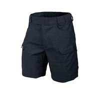 Helikon-Tex Pantalones cortos tácticos para hombre, para uso militar, senderismo y caza, Azul marino, Large