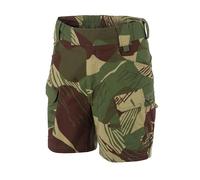 Helikon-Tex - Pantalones cortos tácticos urbanos de 6 pulgadas para hombre, ligeros y transpirables para militares, policía, senderismo y caza, Camuflaje Rodesiano, 36W x 6L