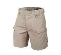 Helikon-Tex Pantalones Cortos tácticos urbanos/Exteriores para Hombre, Ligeros, para tácticas, Militares, policía, Senderismo, Caza