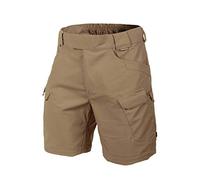 Helikon-Tex Pantalones Cortos tácticos urbanos/Exteriores para Hombre, Ligeros, para tácticas, Militares, policía, Senderismo, Caza