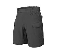 Helikon-Tex Pantalones Cortos tácticos urbanos/Exteriores para Hombre, Ligeros, para tácticas, Militares, policía, Senderismo, Caza