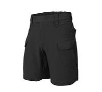Helikon-Tex Pantalones Cortos tácticos urbanos/Exteriores para Hombre, Ligeros, para tácticas, Militares, policía, Senderismo, Caza