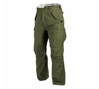 Helikon Tex Pantalones M65 De Ejército Color Verde Oliva Talla Mediana Regular