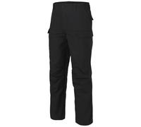 Helikon-Tex Pantalones para hombre BDU Mk2 Negro, Negro , X-Large Largo