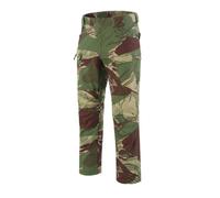 Pantalones Helikon UTP Polialgodón Hombre Militar Ejército Rhodesian Camo