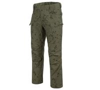 Helikon-Tex Pantalones UTP de polialgodón elástico R/S Desert Night Camo para hombre, talla, Desert Night Camo, XXL
