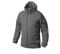 Helikon-Tex Patriot - Chaqueta de forro polar doble, color gris