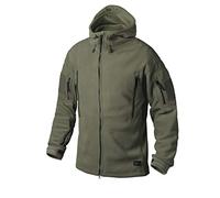 Helikon-Tex Patriot - Chaqueta de forro polar doble, Hombre, BL-PAT-HF-02, verde oliva, medium/normal