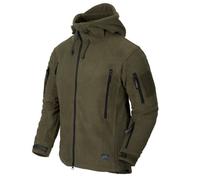 Helikon Tex Patriot Chaqueta Polar Exterior Capucha Oliva Verde Talla XXL
