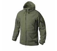 Helikon Tex Patriot Chaqueta Polar Exterior con Capucha Verde Od Oliva Pequeño