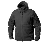 Helikon Tex Patriot Fleece Chaqueta Exterior Con Capucha Negra Black Medium