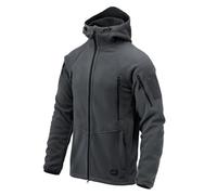 Forro polar Helikon Patriot Mk2 Hombre Chaqueta Abrigo Shadow Grey / Negro