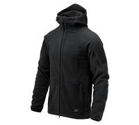 Forro polar Helikon Patriot Mk2 Hombre Chaqueta Abrigo Negro
