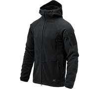 Helikon-Tex Patriot Jacket Mk 2 - Forro polar híbrido, color verde, Negro , XL