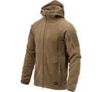 Helikon-Tex Patriot MK 2 - Sudadera con capucha y cremallera completa, con muchos bolsillos