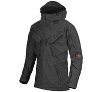 Helikon-Tex Pilgrim Anorak Bolsillo Respirable Secado Rápido Excursionismo Nero