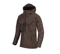 Helikon-Tex PILGRIM - Chaqueta Anorak marrón tierra/negro