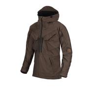 Helikon-Tex PILGRIM - Chaqueta Anorak marrón tierra/negro, marrón tierra/negro, Large