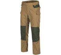 Helikon-Tex Pilgrim Pantalones Hombre Duracanvas Exterior Coyote / Taiga Green