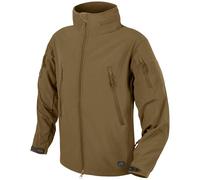 Helikon-Tex Pistolero Hombres A Prueba De Viento Chaqueta Soft-Shell Mud Brown