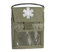 Helikon Bolsillo Med Medic Id Monedero Práctico Gancho Lao Bolsa Adaptable Verde