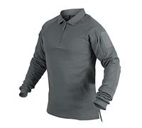 Helikon-Tex Range TopCool - Polo para hombre, color gris