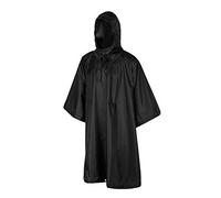 Helikon-Tex Poncho U.S. Model - Poliéster, Negro, talla única grande