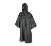 Helikon-Tex Poncho modelo US Surplus Line, gris sombreado, talla única grande