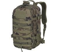 Helikon-Tex Raccoon Mk2 Mochila Hidratación 20L Arma Trekking PL Woodland Camo