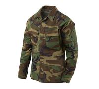 Helikon-Tex Raid Shirt - Polycotton Stretch Ripstop, Us Woodland, M