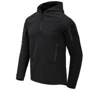 Helikon-Tex Range Cazadora Con Capucha TopCool Hombre Táctico Tiroteo Negro