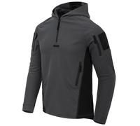 Helikon-Tex Range Cazadora Con Capucha TopCool Hombres Tiroteo Shadow Grey/Black