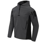 Helikon-Tex Range Hoodie Topcool - Shadow Grey/Black, Gris negro.