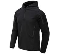 Helikon-Tex Range Hoodie Topcool - Sudadera con capucha, color negro