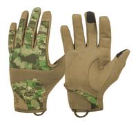 Helikon-Tex Range Tactical Hard Guantes Asalto Hombre PenCott WildWood/Coyote