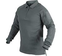 Helikon-Tex Range TopCool - Polo para hombre, color gris