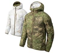Helikon-Tex Reversible Wolfhound Chaqueta con Capucha Hombre Chaqueta Doble...