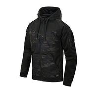 Sudadera con capucha Helikon-Tex Rogue (fullzip) con velcro para parches