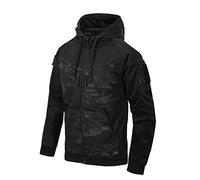 Sudadera con capucha Helikon-Tex Rogue (fullzip) con velcro para parches