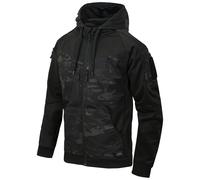 Helikon-Tex Rouge Sudadera Con Capucha Full Zip Negro / Multicam Black Camo