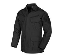 Helikon Tex SFU NEXT - Camiseta Polialgodón Ripstop - Negro, XXXL