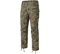 Helikon-Tex SFU NEXT Mk2 Pantalones Polycotton R/S Policia PL Woodland Camo