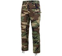 Helikon-Tex SFU NEXT Mk2 Pantalones Polycotton Táctico Carga US Woodland Camo