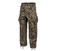 Helikon-Tex SFU Pantalón Next de Polialgodón Ripstop PL Woodland