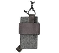 Helikon-Tex Soporte para pistola invertido, nailon gris melange